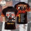 Highway To Hell AC DC  USA Tour 79 Design 3D T-Shirt