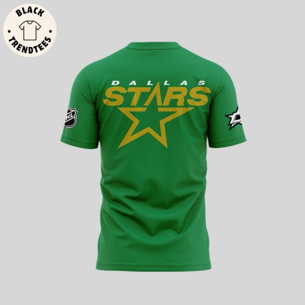 Puck Dont Lie Dallas Stars 2024 Hockey Team 3D T-Shirt