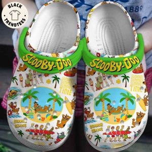 Summer Shades Scooby Doo Design Crocs