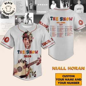 The Show 2024 Niall Horan  Baseball Jersey