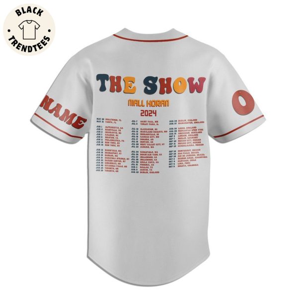 The Show 2024 Niall Horan  Baseball Jersey