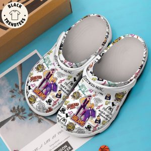 Want To Be With You Everywhere Fleetwood Mac Design Crocs