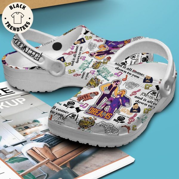 Want To Be With You Everywhere Fleetwood Mac Design Crocs