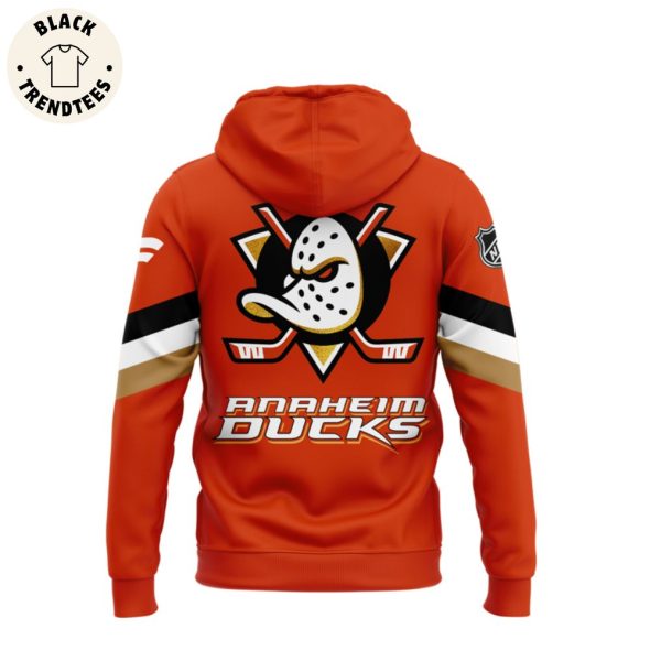 2024 Anaheim Ducks Orange Country Special Hoodie