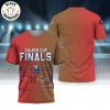 San Antonio Brahmas XFLConference Champions 2024 Design 3D T-Shirt