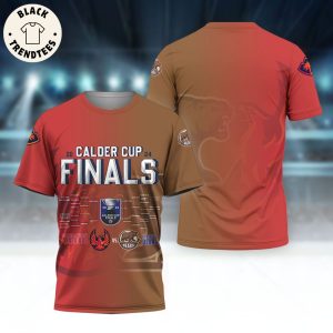 2024 Calder Cup Finals Coachella Valley Firebirds x Hershey Bears 3D T-Shirt