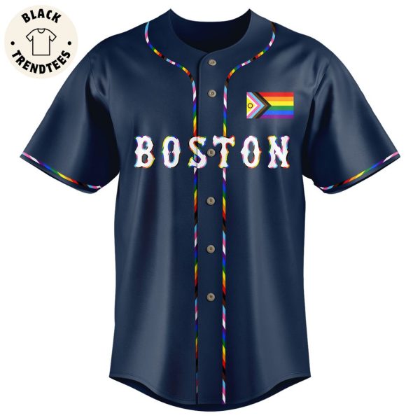 2024 Pride Night Boston Red Sox Baseball Jersey