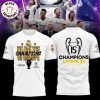 Champions Of Europe London 24 Final Real Madrid  3D T-Shirt