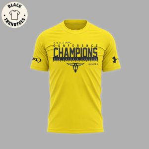 2024 XFL Conference Champions San Antonio Brahmas Special Design 3D T-Shirt