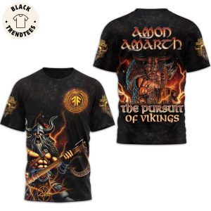 Amon Amarth – The Pursuit Of Vikings 3D T-Shirt