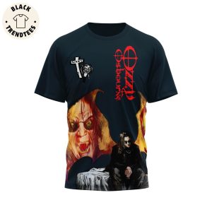 Diary Of A Madman Ozzy Osbourne 3D T-Shirt