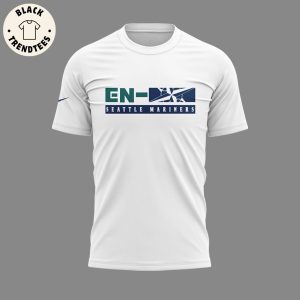 ENHYPEN Seattle Mariners Design 3D T-Shirt