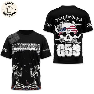G59 Design Suicideboys 3D T-Shirt