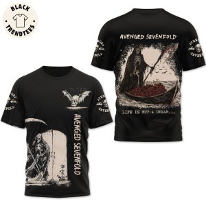 Life Is But A Dream Avenged Sevenfold 3D T-Shirt