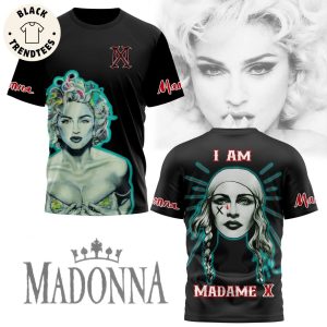 Madonna I Am Madame X 3D T-Shirt