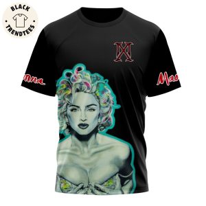 Madonna I Am Madame X 3D T-Shirt