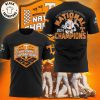 NCAA College Baseball National 2024 Champions Tennessee Volunteers 3D T-Shirt