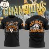 Stanley Cup Champions Florida Panthers 2024 Blue 3D T-Shirt