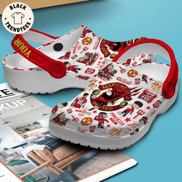Personalized Manchester United FC Summer Crocs