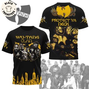Protect Ya Neck Wu-Tang Clan 3D T-Shirt