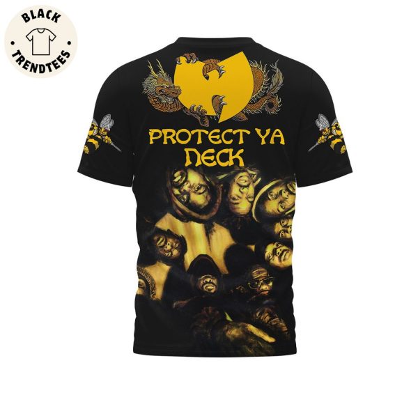 Protect Ya Neck Wu-Tang Clan 3D T-Shirt