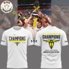 Four-Peat NCAA Softball Womens College World Series Champions Oklahoma Sooners Special 3D T-Shirt