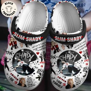 Slim Shady – The Death Of Shady Eminem Summer Crocs