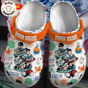 Vampire Weekend Father Of The Bride Special Design Crocs
