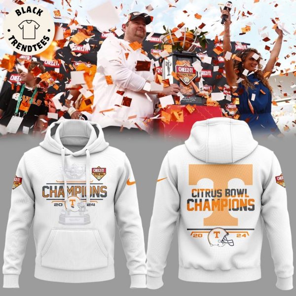 2024 Citrus Bowl Champs Tennessee Volunteers Football Hoodie