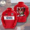 Ayrton Senna Signature 2024 Design Hoodie