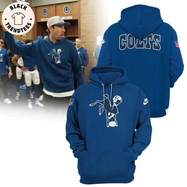 2024 Indianapolis Colts Throwback Hoodie