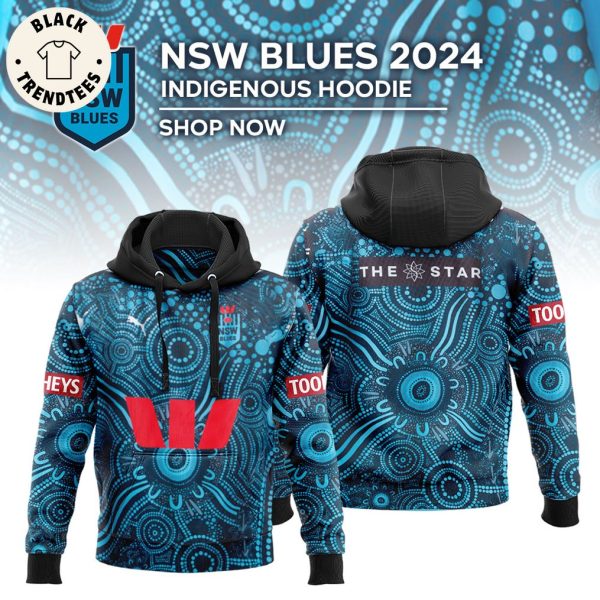 2024 New South Wales Blues The Star Hoodie