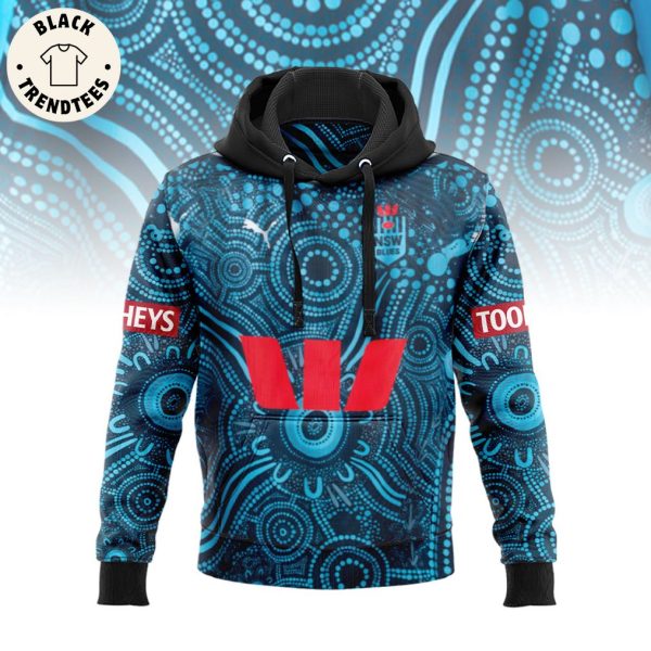 2024 New South Wales Blues The Star Hoodie