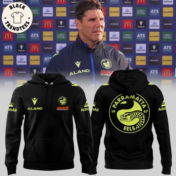 2024 Parramatta Eels Rugby League Team Hoodie