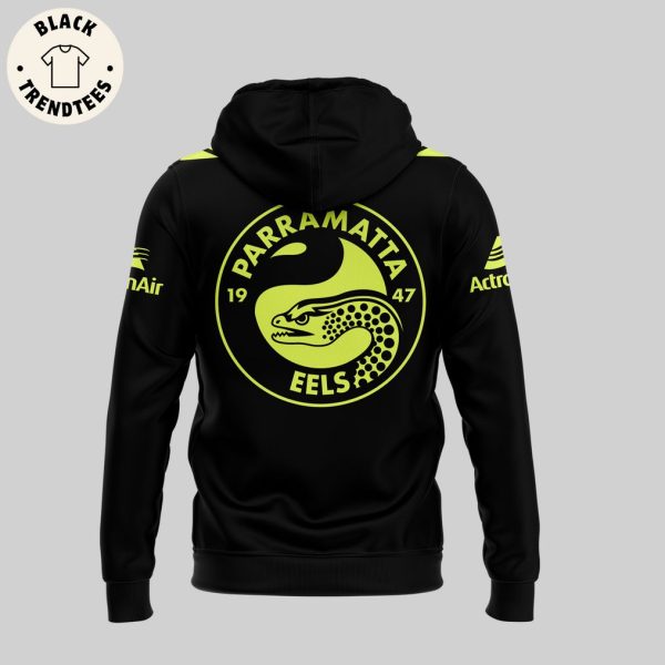 2024 Parramatta Eels Rugby League Team Hoodie