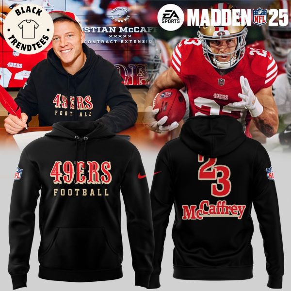 2024 San Francisco 49ers Mc Caffrey Hoodie