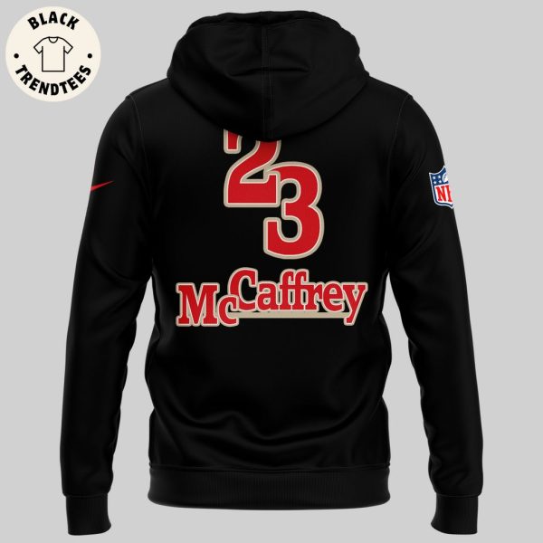 2024 San Francisco 49ers Mc Caffrey Hoodie