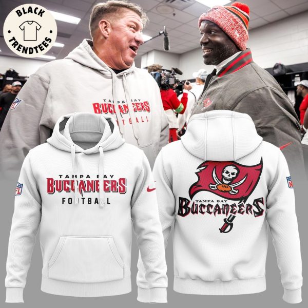 2024 Tampa Bay Buccaneers White Hoodie