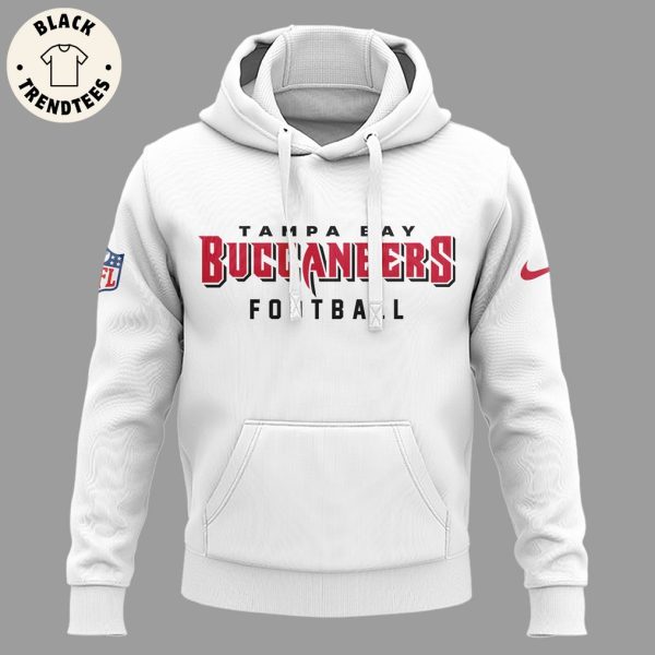 2024 Tampa Bay Buccaneers White Hoodie