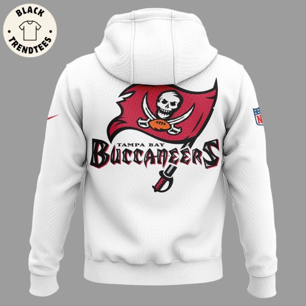 2024 Tampa Bay Buccaneers White Hoodie