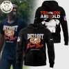 2024 Terrion Arnold Detroit Lions Design Hoodie