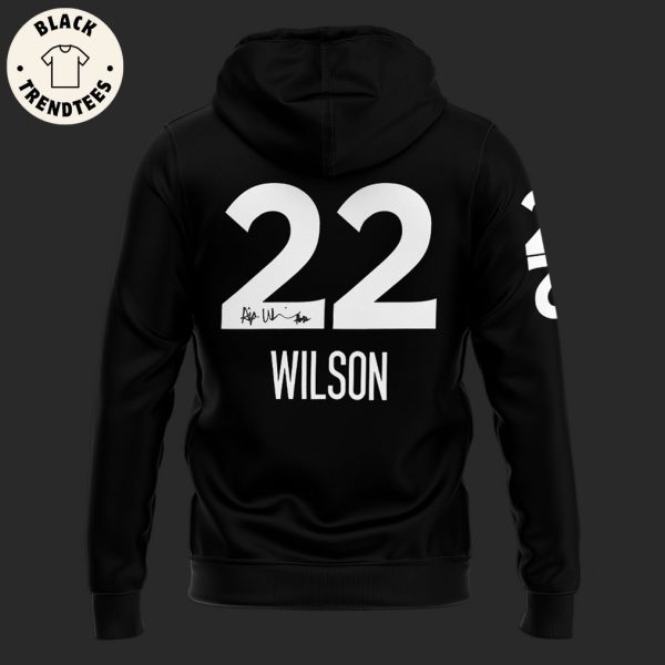 Aja Wilson 22 Signature Special Design Hoodie