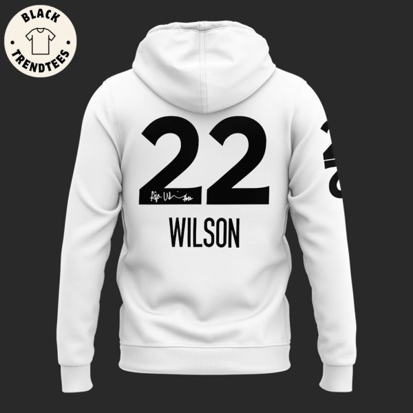 Aja Wilson 22 Signature Special Design Hoodie – White