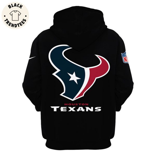 Andre Johnson Signature Houston Texans Football Hoodie