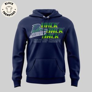 Back To Back To Back Kelly Cup Champs Florida Everblades 2024 Hoodie