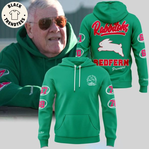 Bob McCarthy x Jye Gray South Sydney Rabbitohs NRL Hoodie