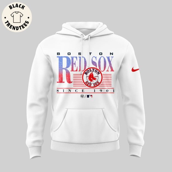 Boston Red Sox Since 1901 Design Hoodie