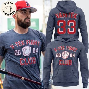 Boston Red Sox V-TEK FIGHT 2024 Hoodie