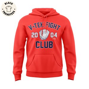 Boston Red Sox V-TEK FIGHT 2024 Hoodie – Red