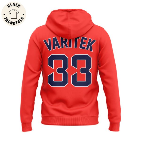 Boston Red Sox V-TEK FIGHT 2024 Hoodie – Red